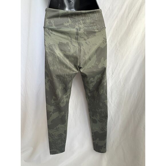 Noli Army Green Leggings Yoga Pants Size M Pilates Workout Sporty Fitness Cute - Picture 5 of 11